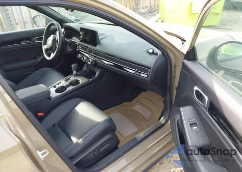 2025 Honda Civic Hybrid Sport Touring z USA, uszkodzony, nr VIN 19XFL4H93SE016344